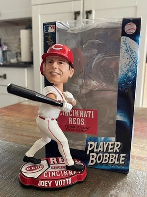 JOEY VOTTO Cincinnati Reds Legend MLB Stadium EXCLUSIVO Bobblehead ¡NUEVO EN CAJA! Foto 1 de 2