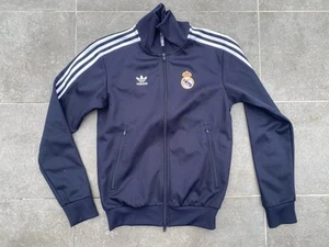 Original ADIDAS Trainingsjacke REAL MADRID, Gr. XS, nur 1 x getragen, wie NEU - Bild 1 von 3