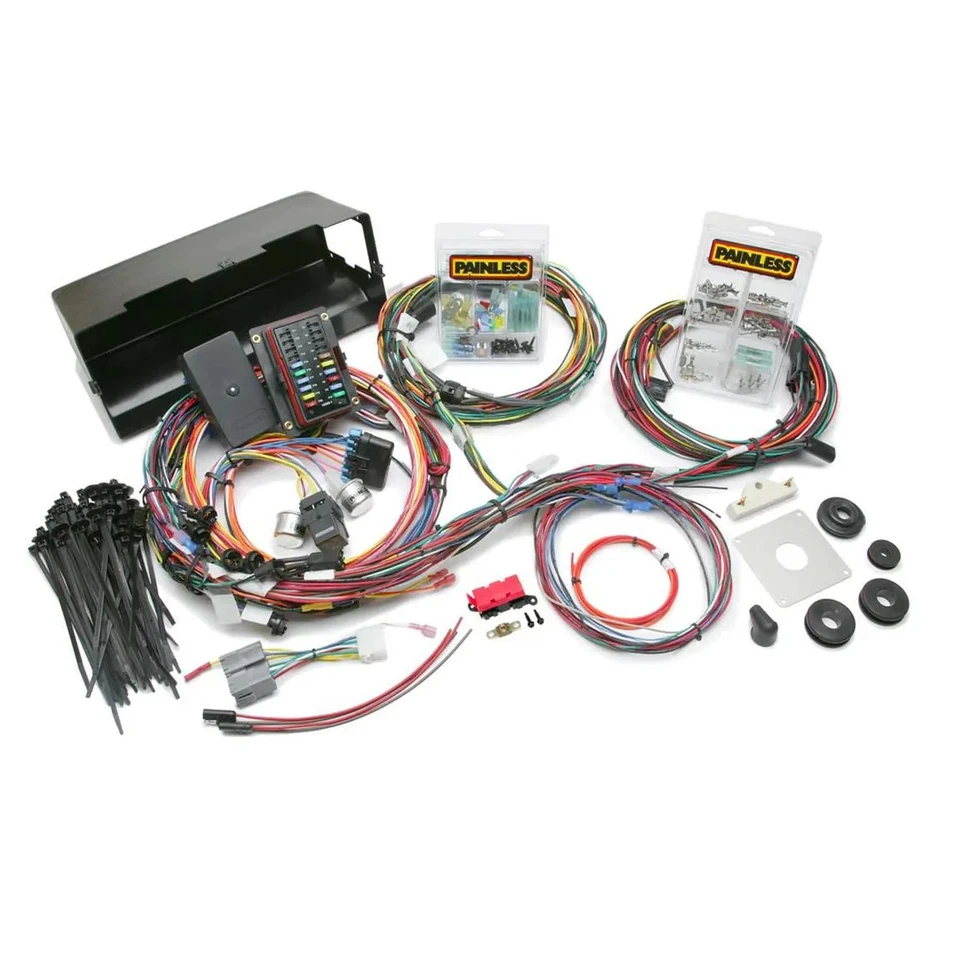 Painless Wiring 10114 Direct Fit 66-77 Bronco Wiring Harness - Image 1 of 4