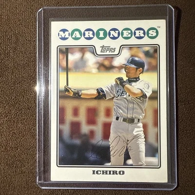 2008 Topps - Ichiro Suzuki #320 - Image 1 of 2