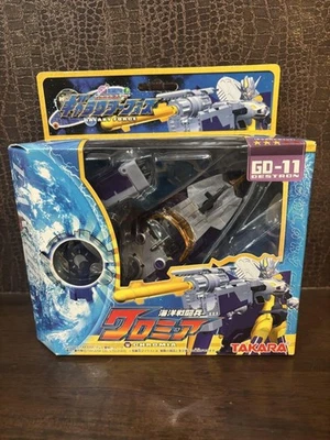 Transformers Takara Galaxy Force Marine Combat Soldier Chromia - Image 1 of 4