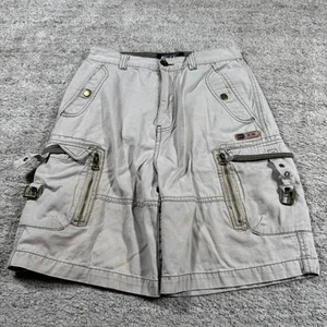 Baggy Y2K 90’s/2000’s Style Carpenter Utility Cargo Skater Workwear Shorts - Bild 1 von 8