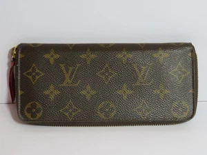 LOUIS VUITTON Celemence Fuchsia Monogram Canvas Portemonnaie - Bild 1 von 7