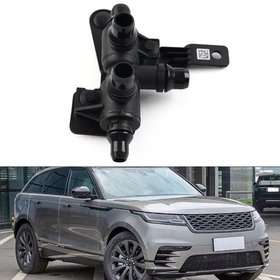 Connector Tube Replacement Water Coolant Valve For Land Rover Range Rover Velar Foto 1 de 4