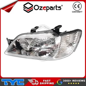 TYC LH Left Head Light Lamp For Mitsubishi Lancer Sedan CG 2002-2003 - Picture 1 of 4