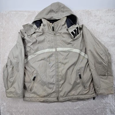 GAP Jacket Mens XL Anorak Hooded Outdoor Coat Streetwear Y2K Grunge 90s Grunge - Image 1 of 4