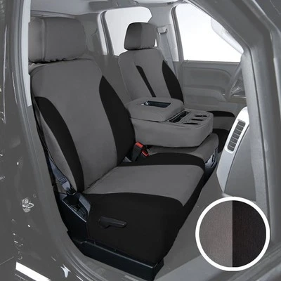 For Mazda MPV 91-95 Saddleman Canvas 2nd Row Charcoal w Black Custom Seat Covers Foto 1 de 4