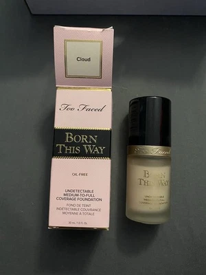 TOO FACED Born This Way base de cobertura média a total indetectável CLOUD - Imagem 1 de 2