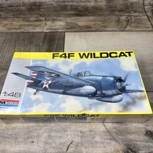 Revell Monogram F4F Wildcat WWII 85-5220 Fighter Bausatz Maßstab 1:48 NEU noch versiegelt - Bild 1 von 6