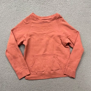 Sudadera Nili Lotan Mujer S Coral Cuello Redondo Pullover Bolsillo Salón Comodidad - Imagen 1 de 10