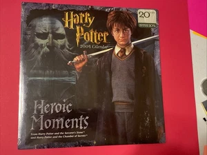 Calendario Harry Potter 2004 Momenti Eroici Sigillato - Foto 1 di 2