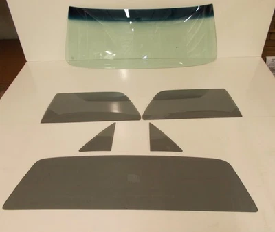 Ford Ranchero Glass 1960 1961 1962 1963 1964 1965 para-brisa porta de ventilação conjunto traseiro - Imagem 1 de 3