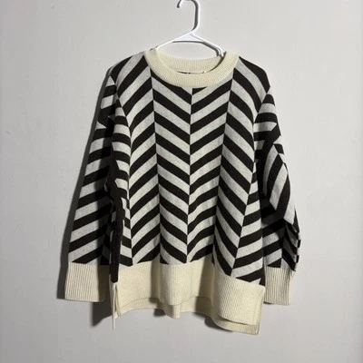 EUC WOMEN’S BARBOUR MODERN HERITAGE WOOL LORELIE KNIT SWEATER SIZE UK 14 US 10 - Image 1 of 4