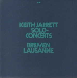 JARRETT, Keith - Solo Concerts: Bremen/Lausanne - HEAVYWEIGHT VINYL 3XLP BOX SET - Picture 1 of 1