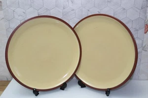 Denby Juice Stoneware Dinner Plates – Set of 2 – 27 cm – Made in England - Picture 1 of 5