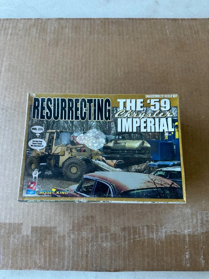 amt ertl 1/25 1959 克莱斯勒帝国版 — 第 1/1 张图片