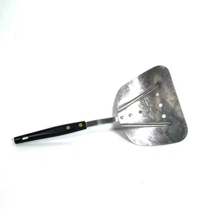 Vintage SharpCutter Stainless Steel Wide Spatula Turner Flipper Lifter USA Made - Picture 1 of 4