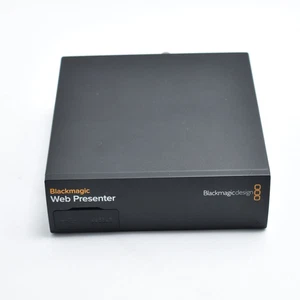 Blackmagic Design Web Presenter BDLKWEBPTR720p HD video streaming Excellent - Picture 1 of 8