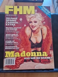 Fhm Magazine March 1995 Madonna - Picture 1 of 1