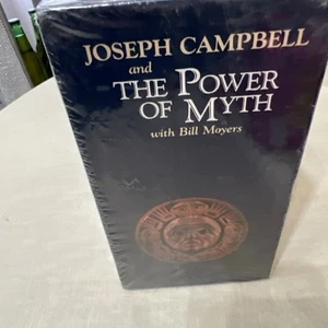 Joseph Campbell The Power of Myth Vols 1-6 VHS Box Set 1989 SEALED Bill Moyers - Picture 1 of 3