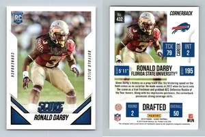Ronald Darby - Bills #432 Score NFL 2015 Panini Rookie Trading Card - Picture 1 of 1
