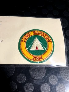 OA CAMP BARSTOW 2004 FELT PATCH NG - Picture 1 of 1