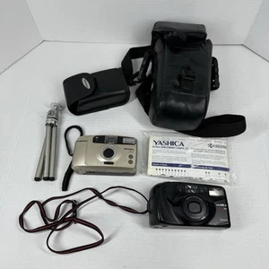 Samsung Máxima 20S y Yashica Elite 70 Zoom con Fundas | SIN PROBAR - Imagen 1 de 12
