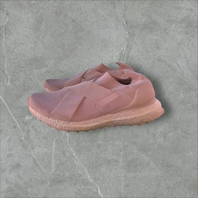 Adidas Ultraboost Slip On Women Sz 6.5 Pink Athletic Running Active Shoes GZ9847 - Image 1 of 4