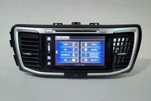 *Código incluido* Receptor de radio con pantalla multimedia Honda Accord 2016-2017 OEM 16 17 - Imagen 1 de 6