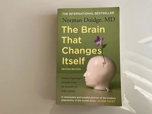The Brain That Changes Itself by Norman Doidge | Paperback Neuroplasticity BI - Picture 1 of 14