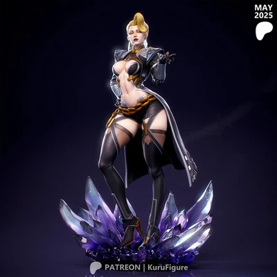 1:6 Emma Frost figure from Marvel Rivals 2 | HAND PAINTED | (MADE TO ORDER) - Image 1 of 4