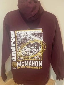 Independent Andrew McMahon Sudadera con Capucha Borgoña XL In Wilderness Something Corporate - Imagen 1 de 8