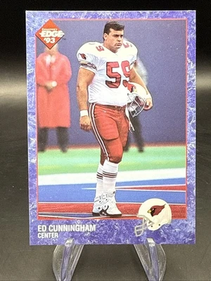 1993 Collector's Edge - Ed Cunningham #175 - Image 1 of 2