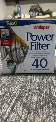 Filtro eléctrico para acuarios Tetra Whisper PF-40 - CAJA ABIERTA NUEVA Foto 1 de 4