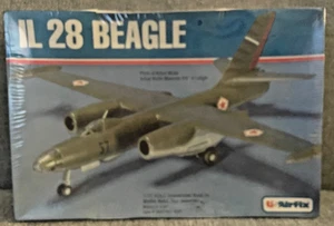 AIRFIX  IL 28 BEAGLE 1/72 Model Kit Sealed - Picture 1 of 3