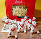 Coca Cola Eisbär Lichterkette Light Set OVP funktioniert