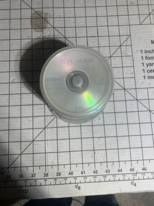 Fuji film DVD+R 4.7GB 4X Disc Spindle B498 - Picture 1 of 4