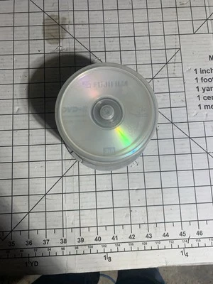 Fuji film  DVD+R 4.7GB 4X Disc Spindle B498 - Image 1 of 4