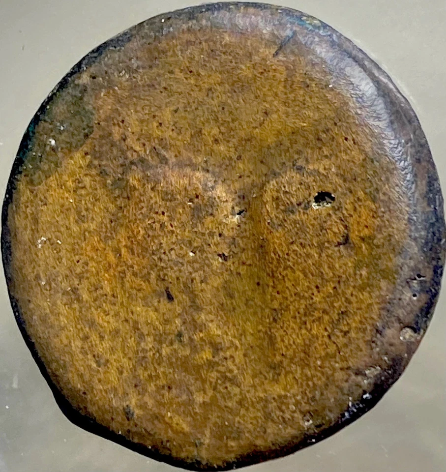 Cayo y Lucio Emperador Augusto Sestercio 27 aC-14 dC Julia Traducta Escasa Foto 1 de 4