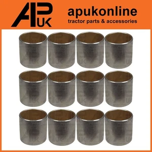 12x Pleuel kleine Endbuchsen für Ford 5610 6610 6700 6710 6810 7100 7200 Traktor - Bild 1 von 4