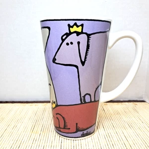 Vtg. Signature Housewares Good Dog Tall Coffee Mug 16oz Ursula Dodge Collection - Picture 1 of 9
