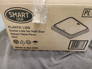 Tapas domo Smart Usa tamaño medio sartén de mesa de vapor 50 unidades - Imagen 1 de 4