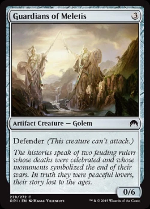 Guardians of Meletis -Foil Medium Play MTG Magic Origins - Image 1 of 1