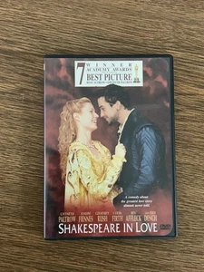 Shakespeare in Love (DVD, 1998) - Picture 1 of 2