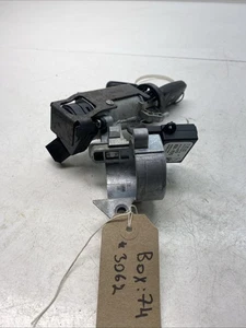 2015 VAUXHALL MOKKA 1.6 CDTi Tech Line 5DR MK1 IGNITION SWITCH WITH KEY 13383062 - Picture 1 of 8