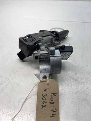 2015 VAUXHALL MOKKA 1.6 CDTi Tech Line 5DR MK1 IGNITION SWITCH WITH KEY 13383062 - Image 1 of 4