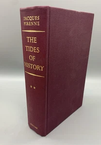 The Tides of History by Jacques Pirenne HC First Translated Edition 1963 - Bild 1 von 6