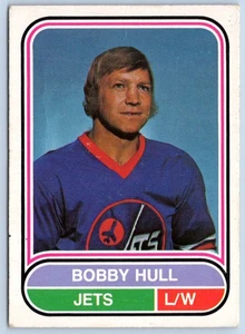 Bobby Hull 1975-76 O-Pee-Chee WHA 75-76 #1 sehr guter Zustand + 86859 - Bild 1 von 2