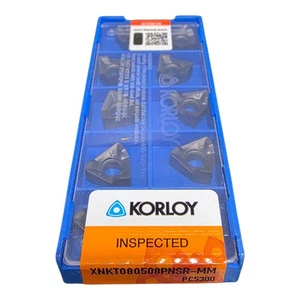 KORLOY XNKT080508PNSR-MM PC5300 10pcs - Picture 1 of 3