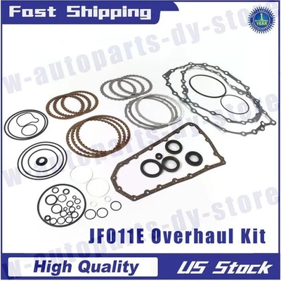 Kit de reconstrucción maestro de transmisión revisión para Nissan Mitsubishi, RE0F10A JF011E Foto 1 de 4